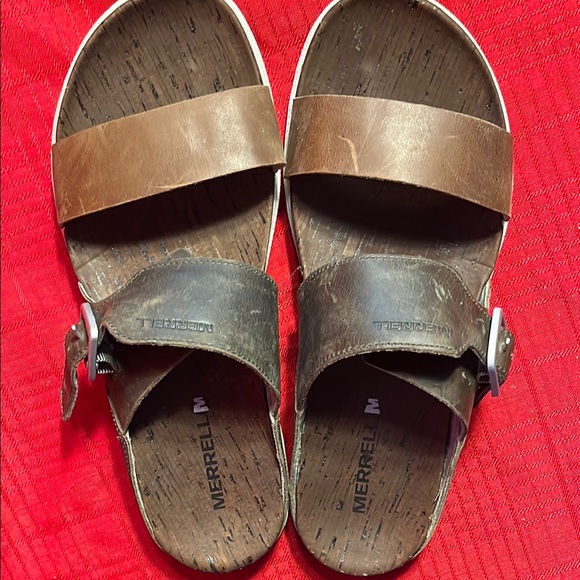 Women’s Size 8 MERRELL VERTIVER 2 - STRAP SANDALS - Picture 1 of 6